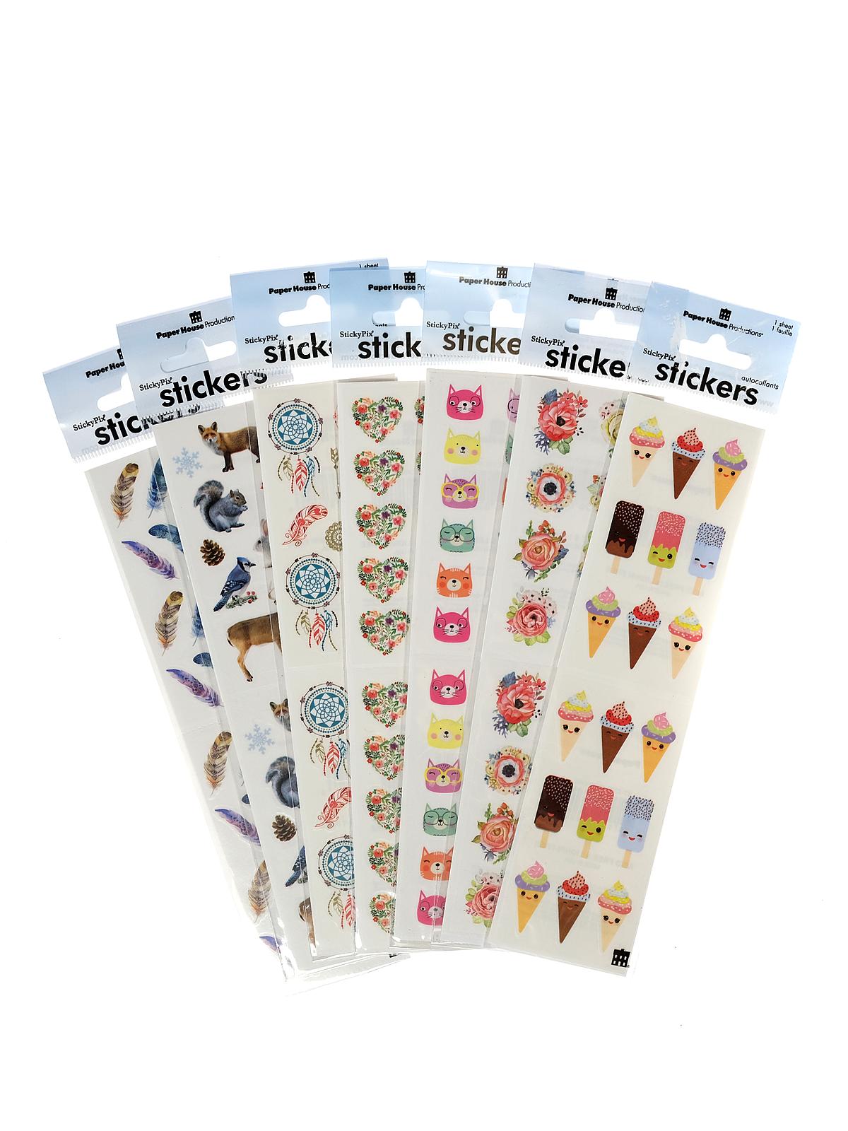 Paper House Productions - Sticky Pix Stickers
