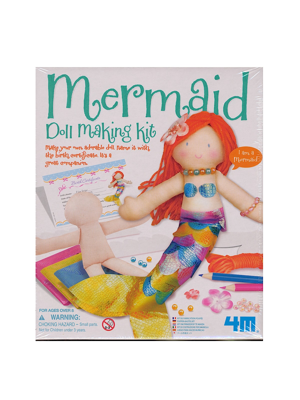 Mermaid Doll Making Kit