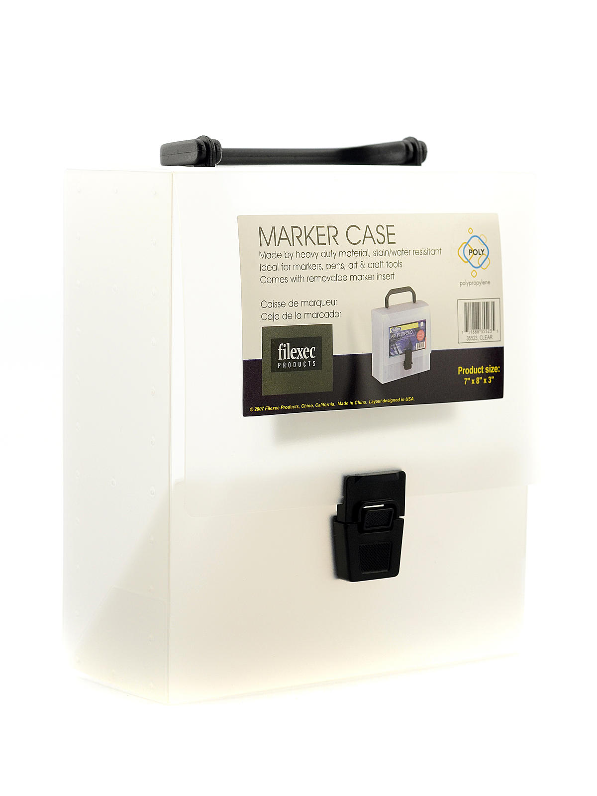 Marker Case With Insert