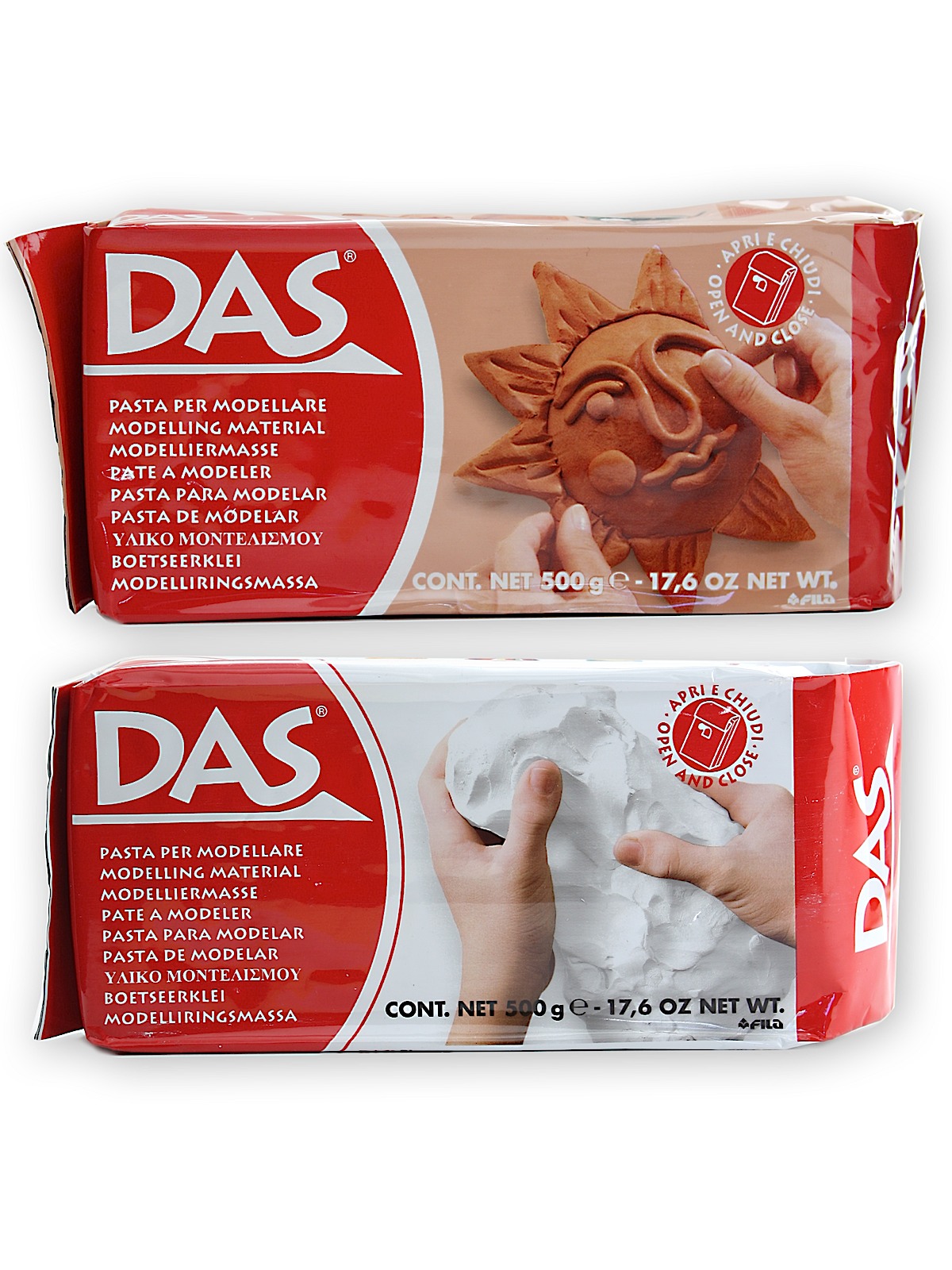 clay modelling materials
