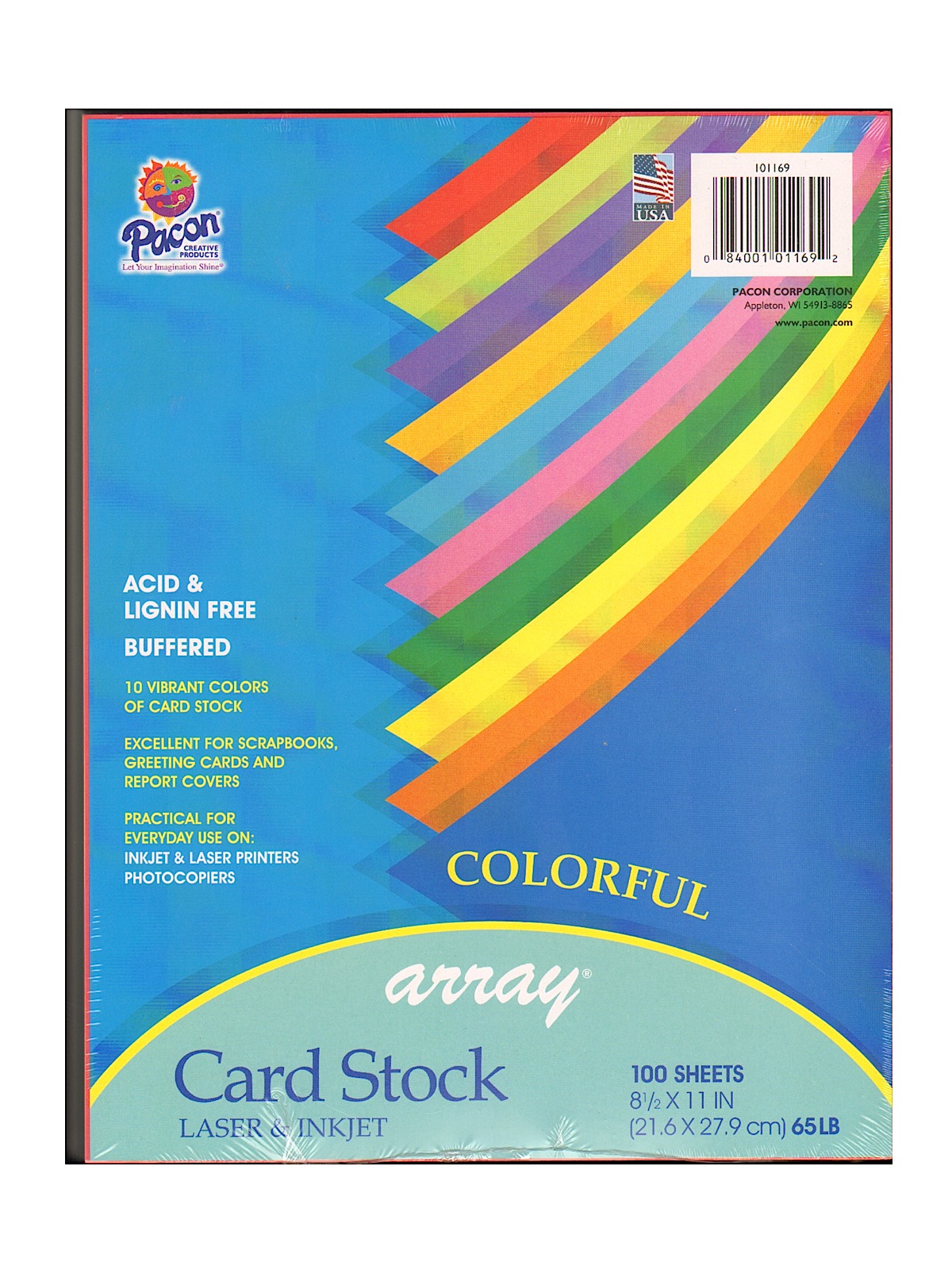 Pacon Array Card Stock