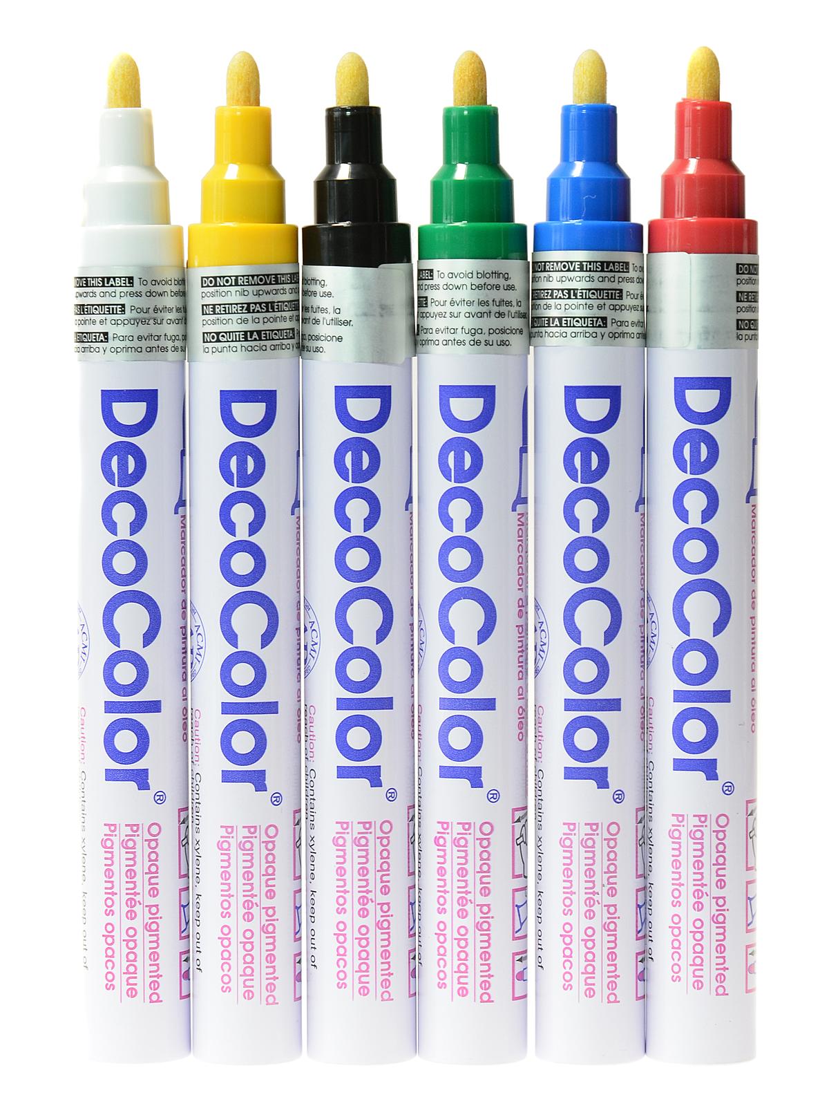 Marvy Uchida - DecoColor Paint Marker Sets