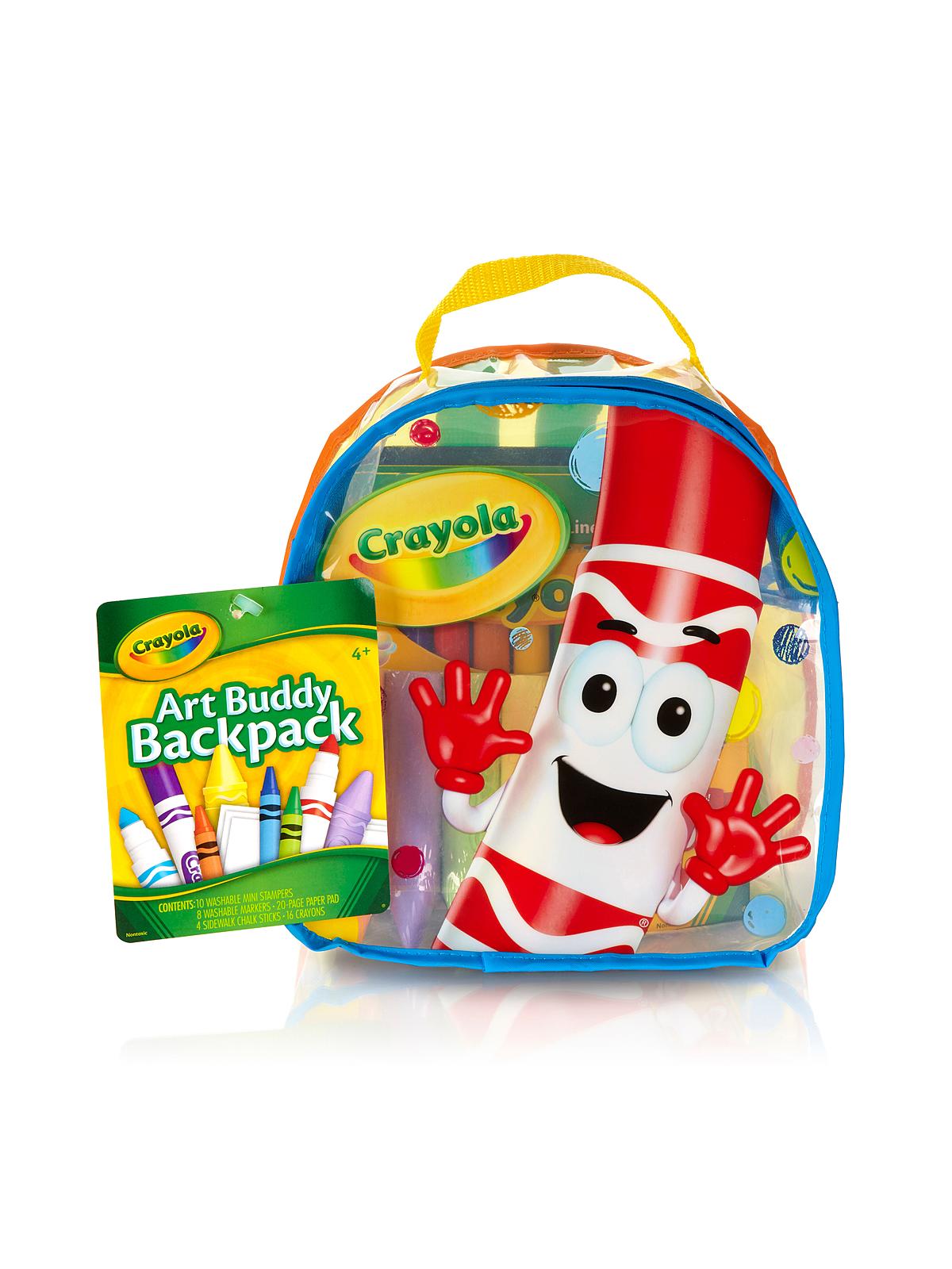 Crayola - Art Buddy Backpack