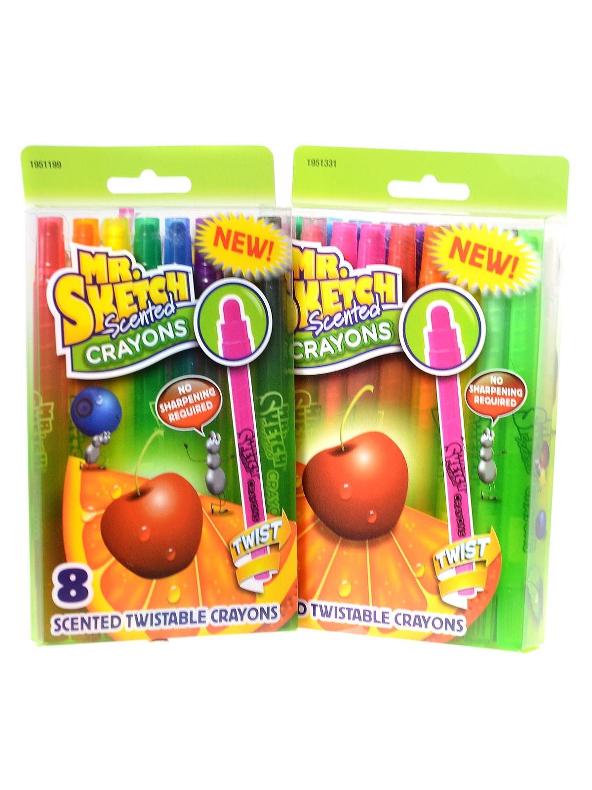 Mr. Sketch Scented Twist Crayons