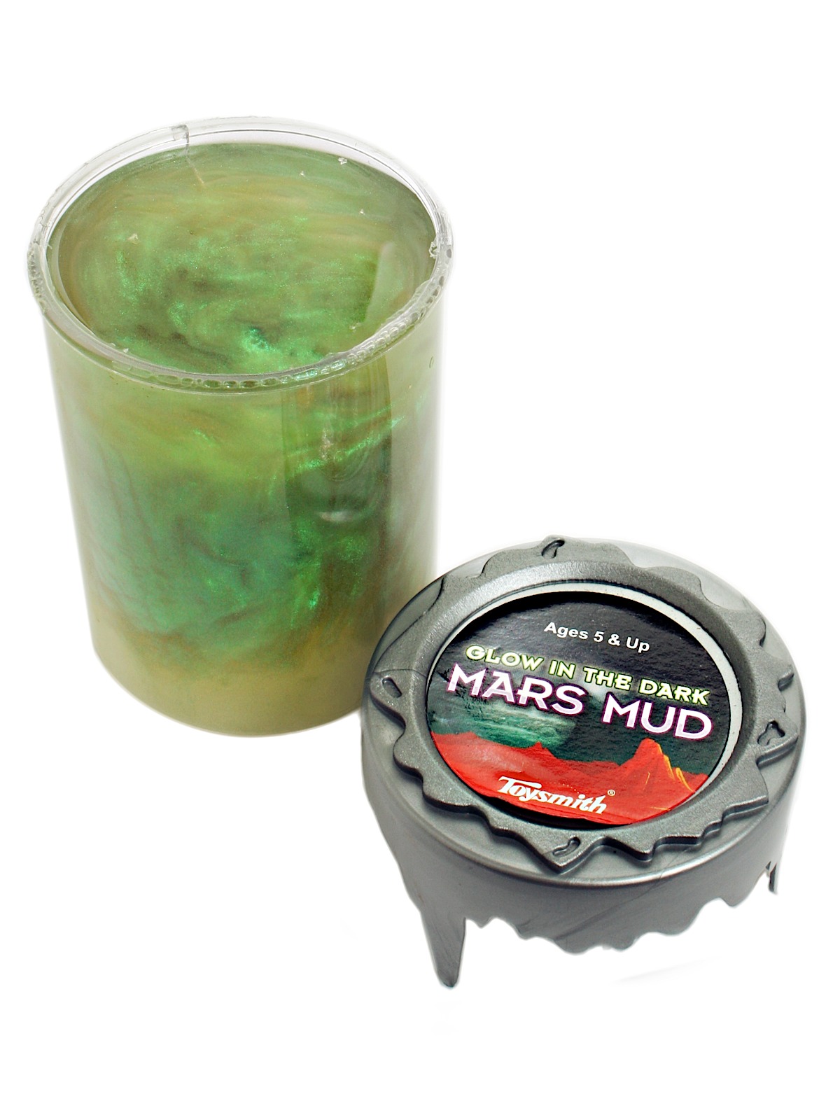 Mars Mud