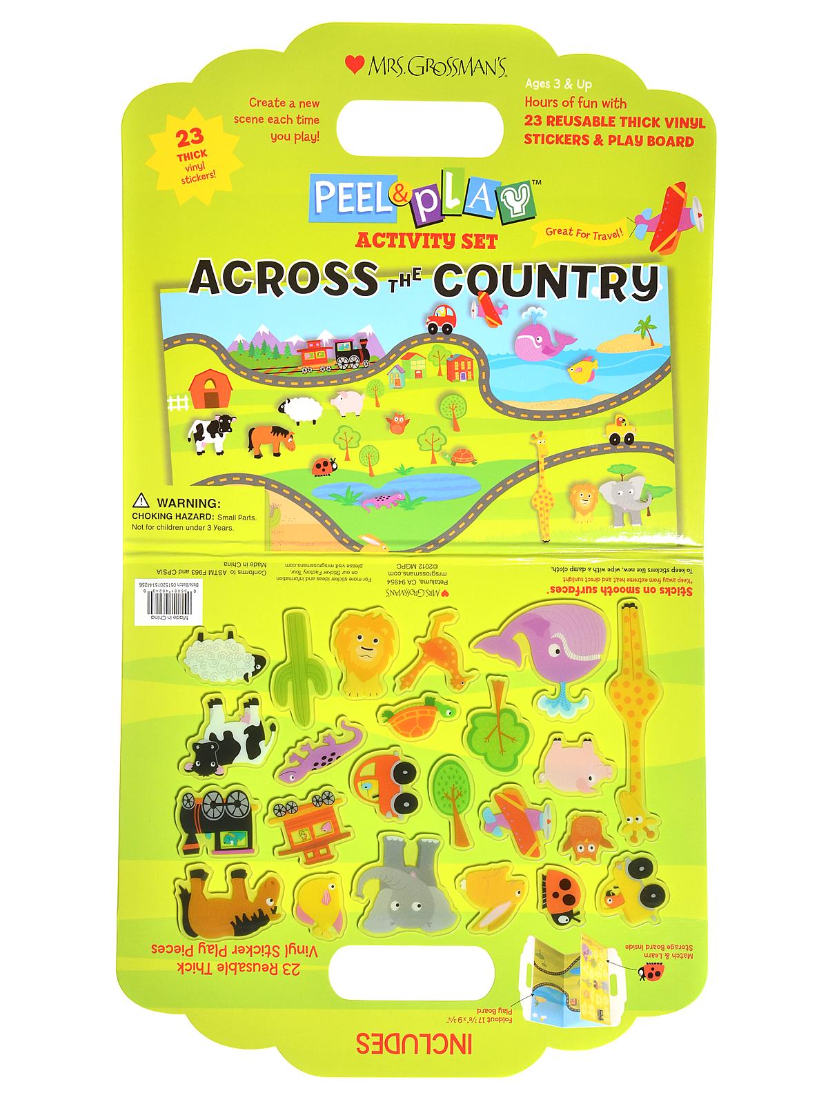 Peel and Play Activity Sets
