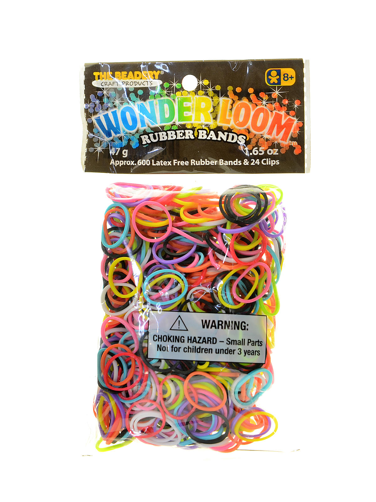 Wonder Loom Rubber Bands and Clips