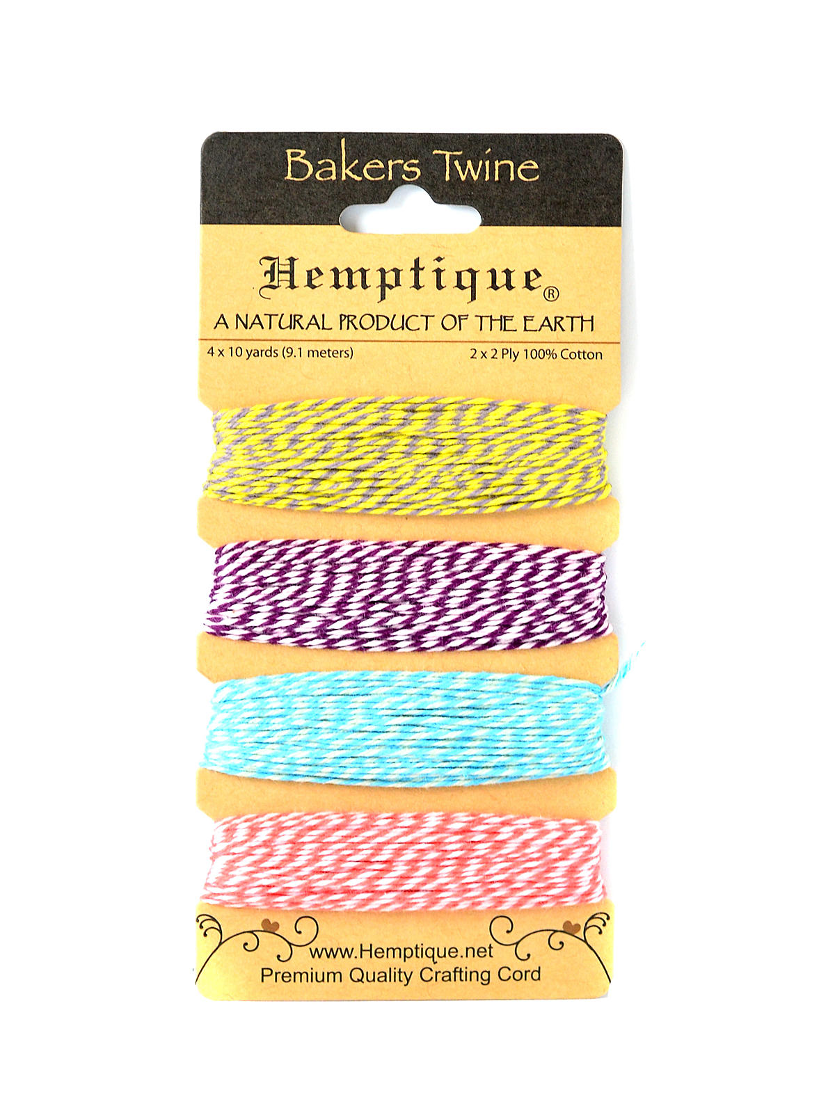 Hemptique - Bakers Twine Cards