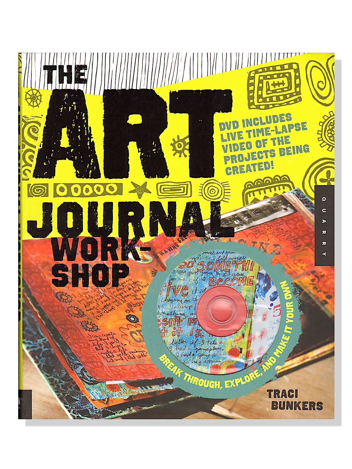 Quarry - Art Journal Workshop -- Book with DVD