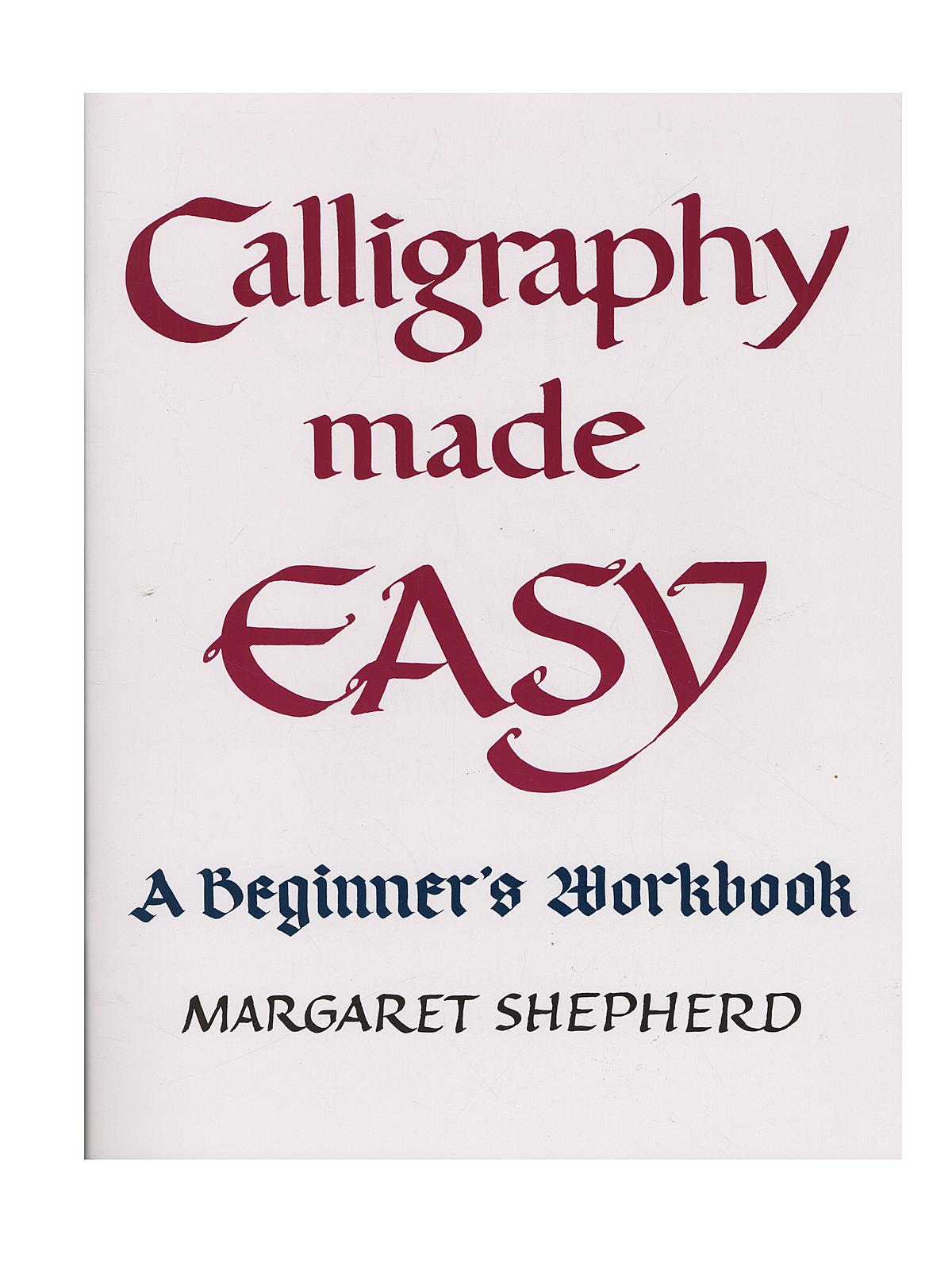 Perigee Books - Calligraphy Made Easy