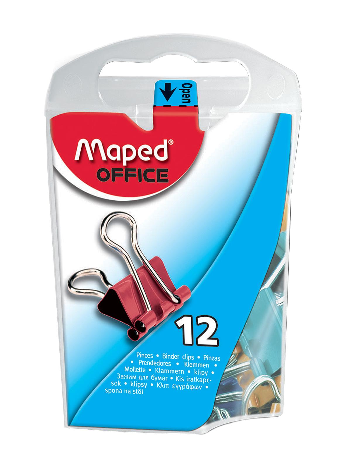 mini metal binder clips