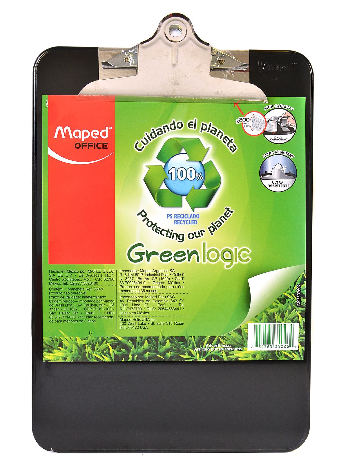 Maped - Greenlogic Clipboard