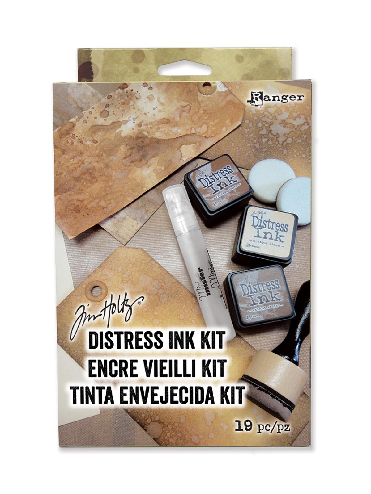 Tim Holtz Distress Kit