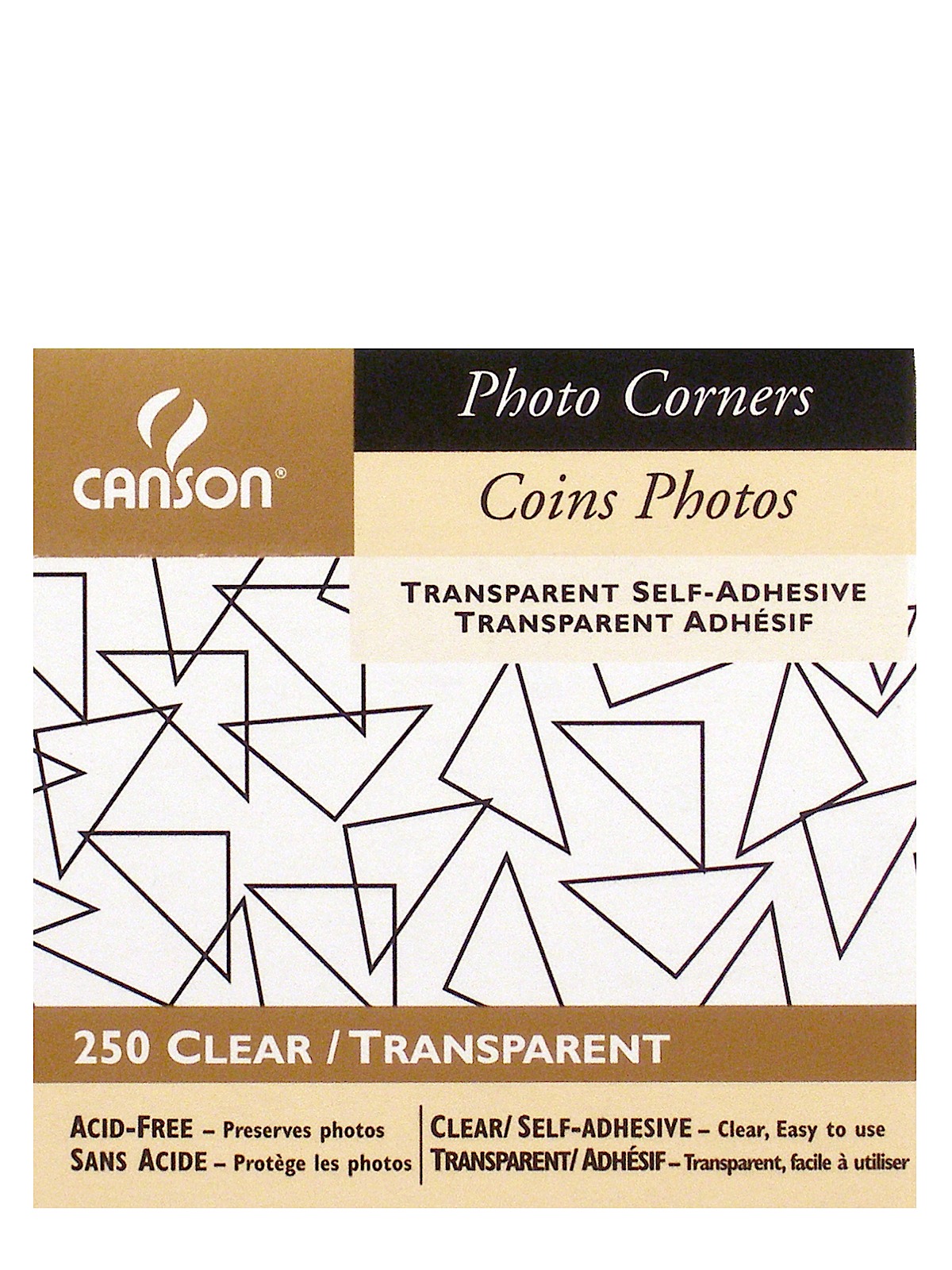 Canson - Self-Adhesive Acid-Free Photo Corners