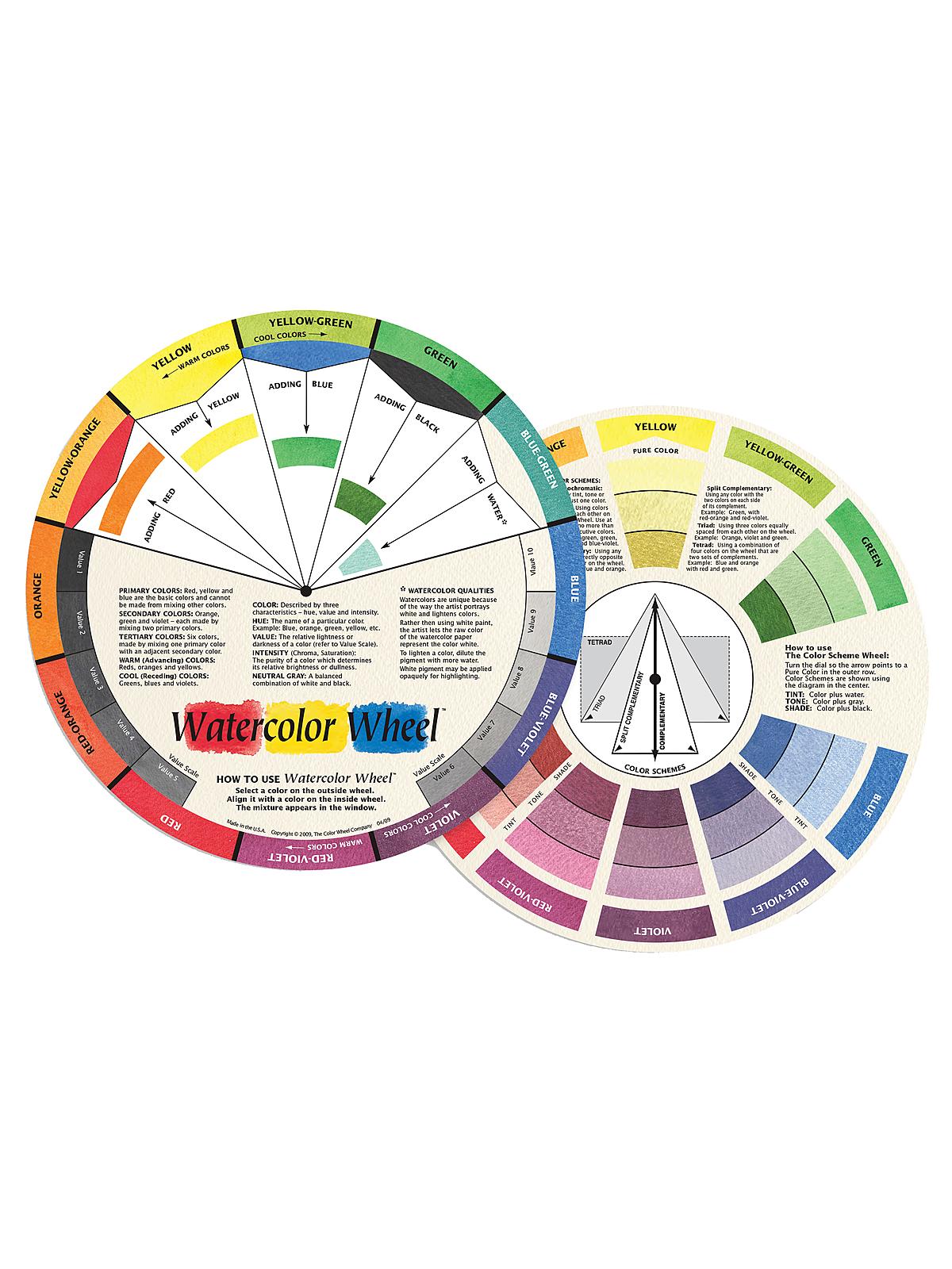The Color Wheel Company - Watercolor Wheel