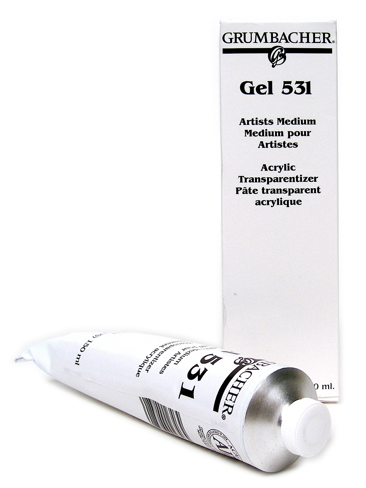 Grumbacher - Acrylic Gel 531 Acrylic Transparentizer