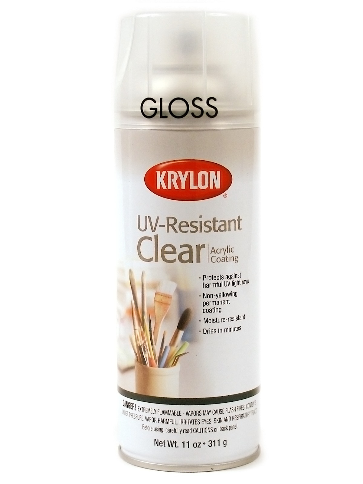 Krylon - Spray UV-Resistant Clear