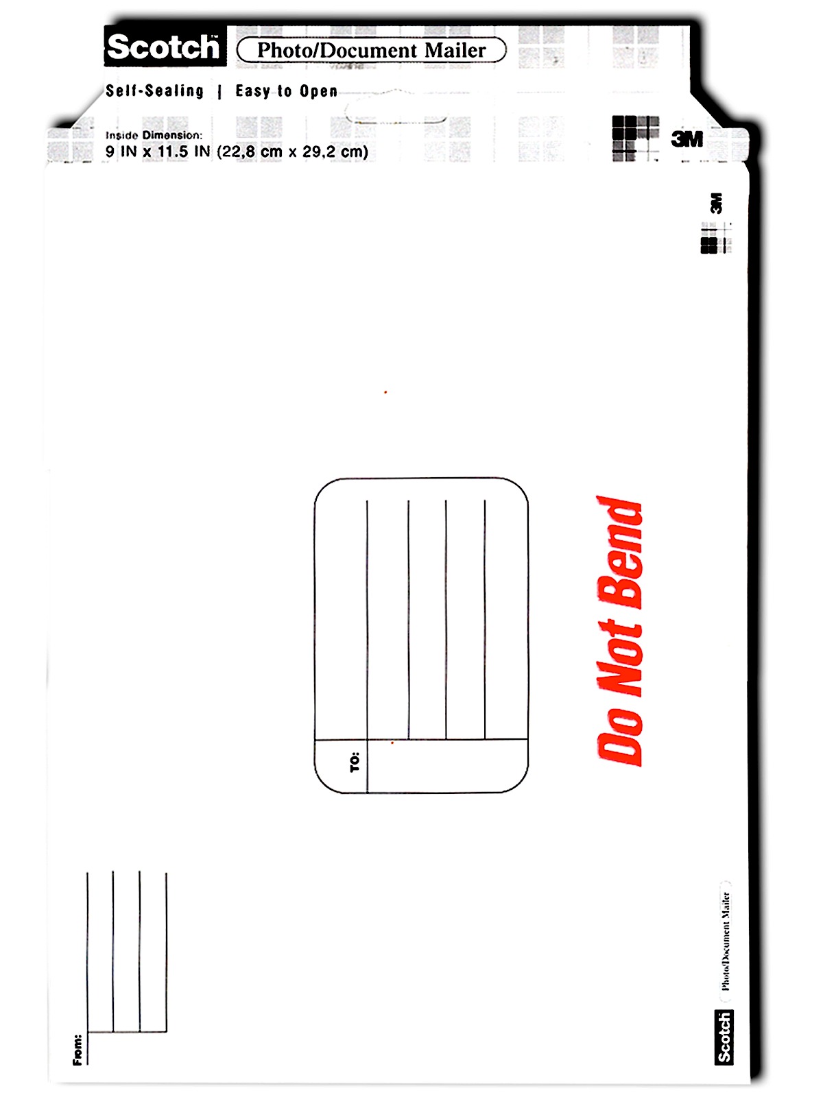 Scotch Photo Mailers