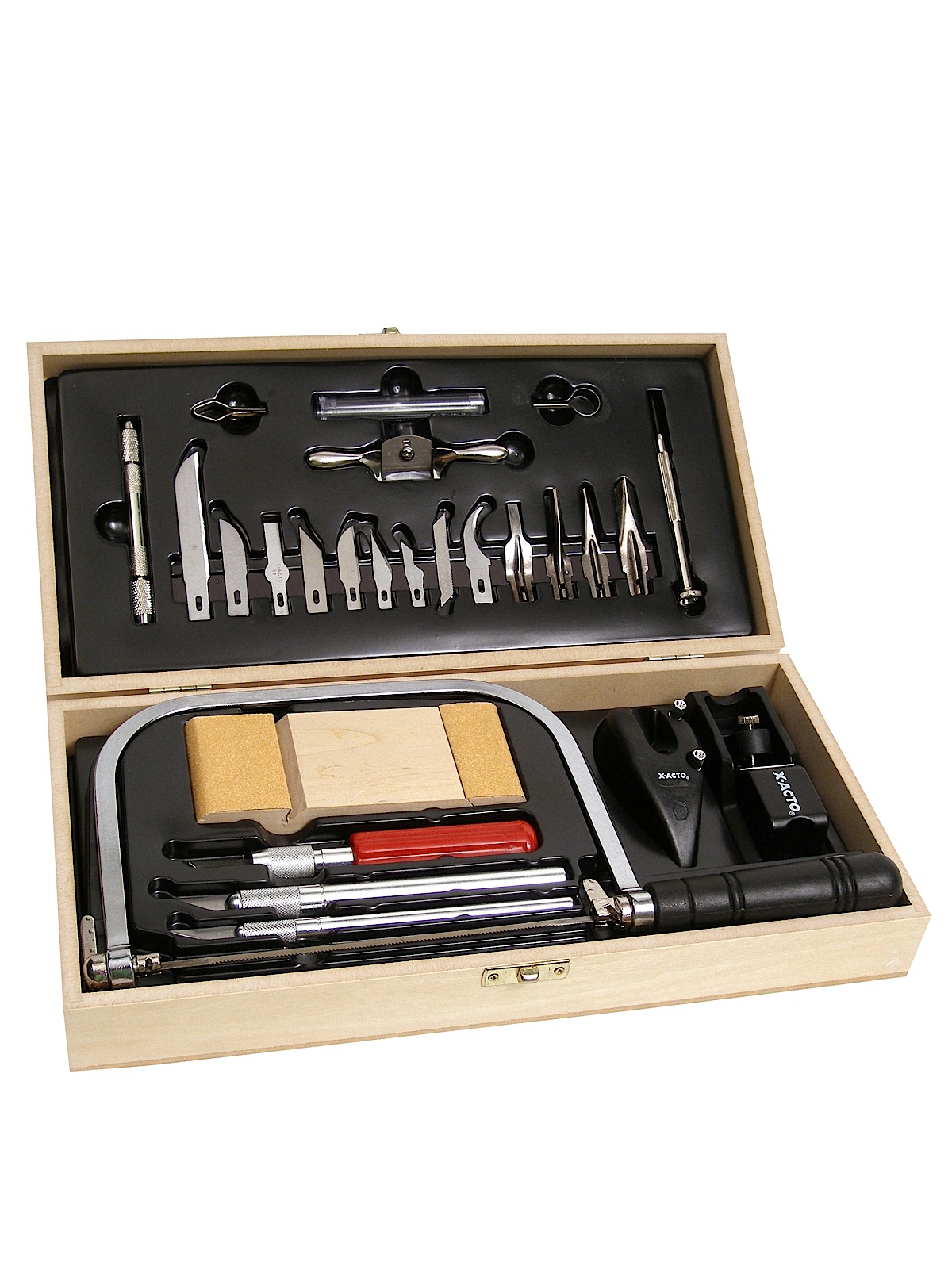 X-ACTO Hobbytool Set Great for Arts and Crafts Including Pumpkin Carving Deluxe 30 Piece Set