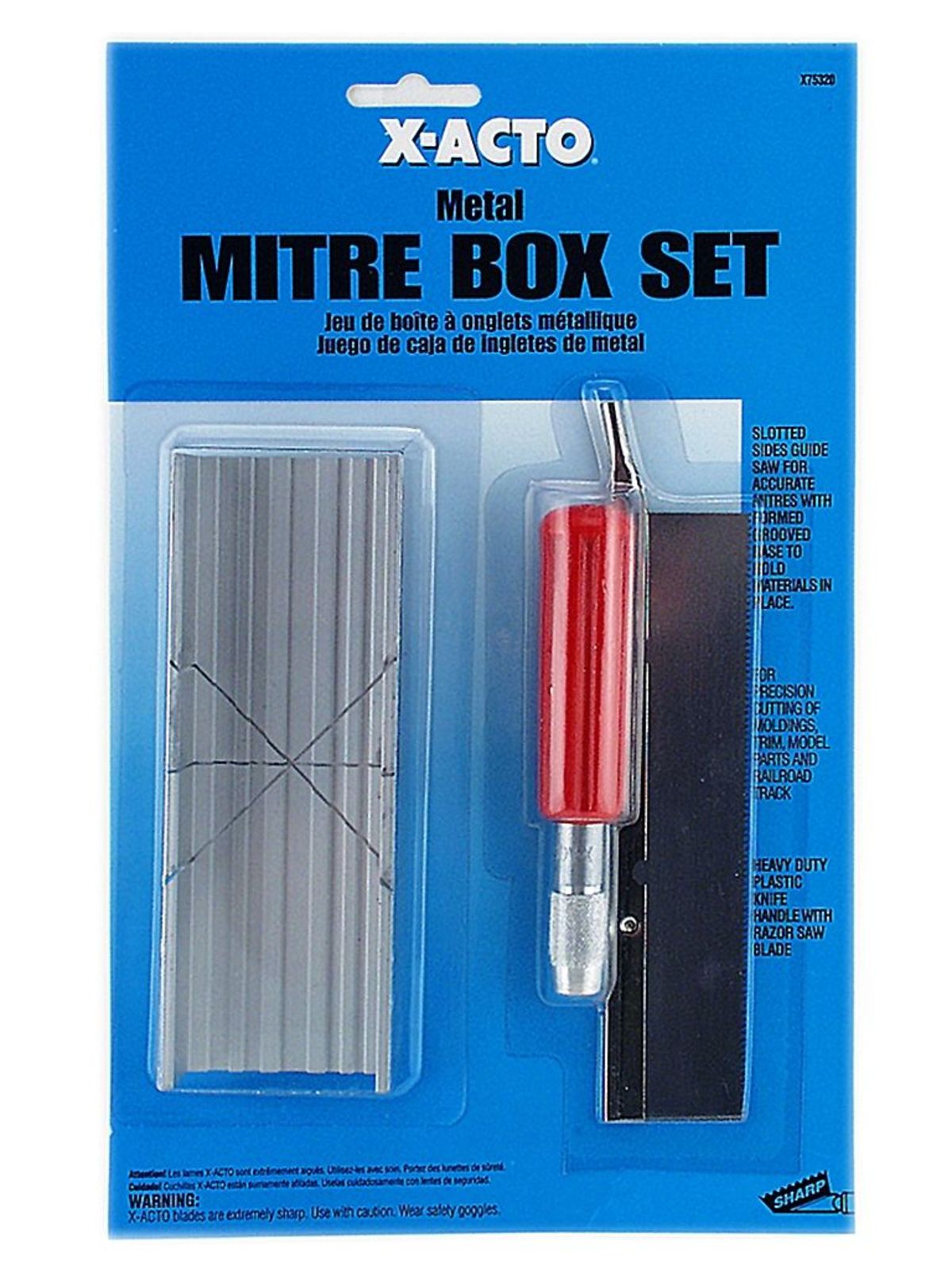 X-Acto - No. 7532 Small Mitre Box Set