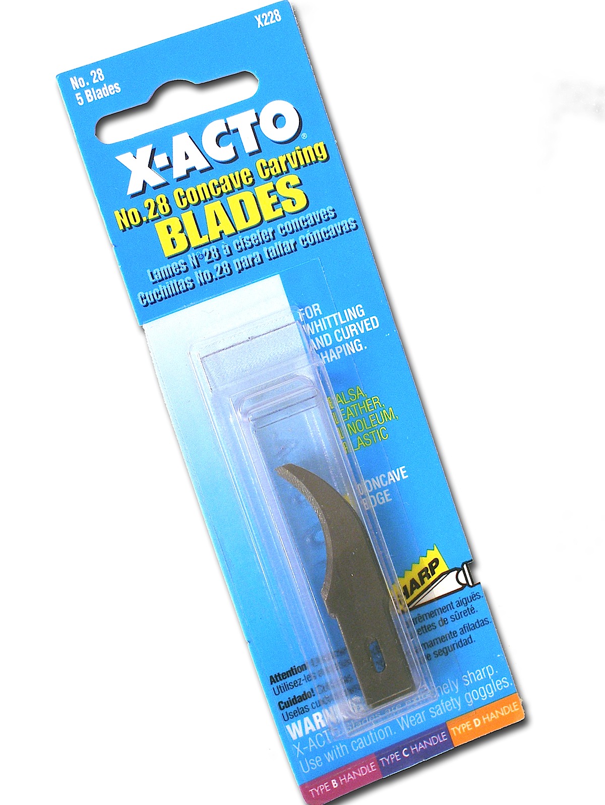 X-Acto - No. 28 Concave Carving Blade