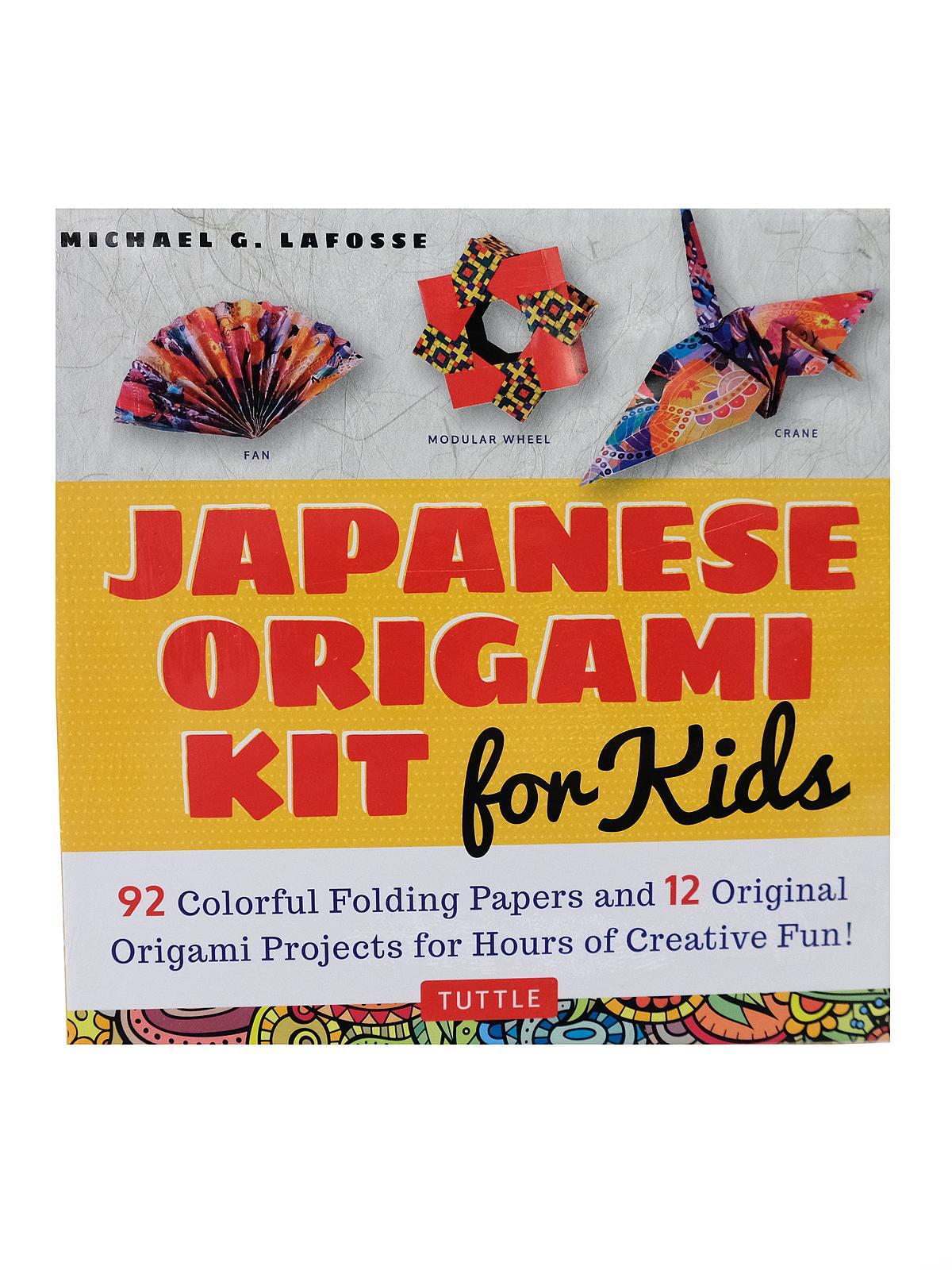 Tuttle - Japanese Origami Kit for Kids
