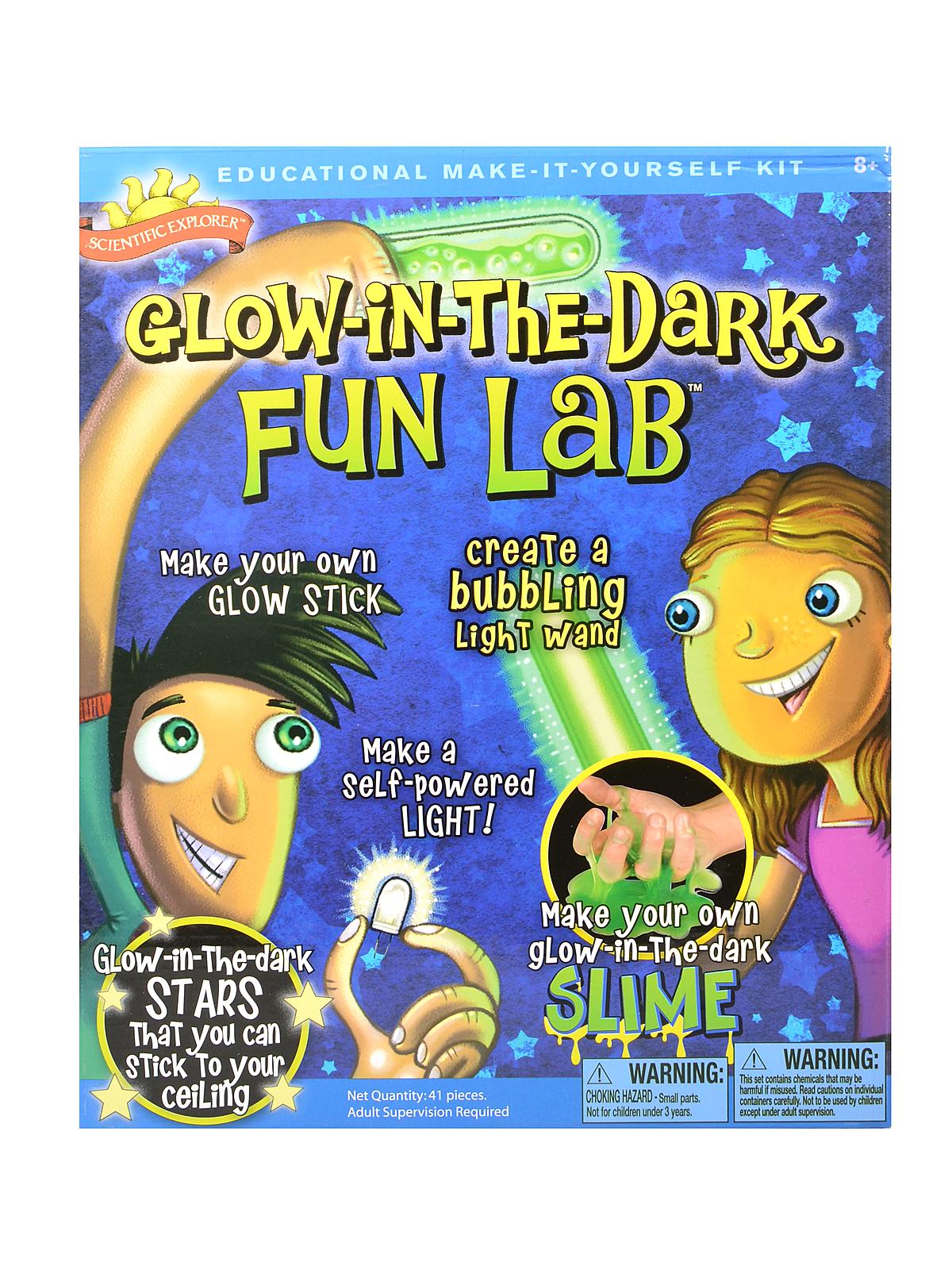 Scientific Explorer - Glow in the Dark Fun Lab