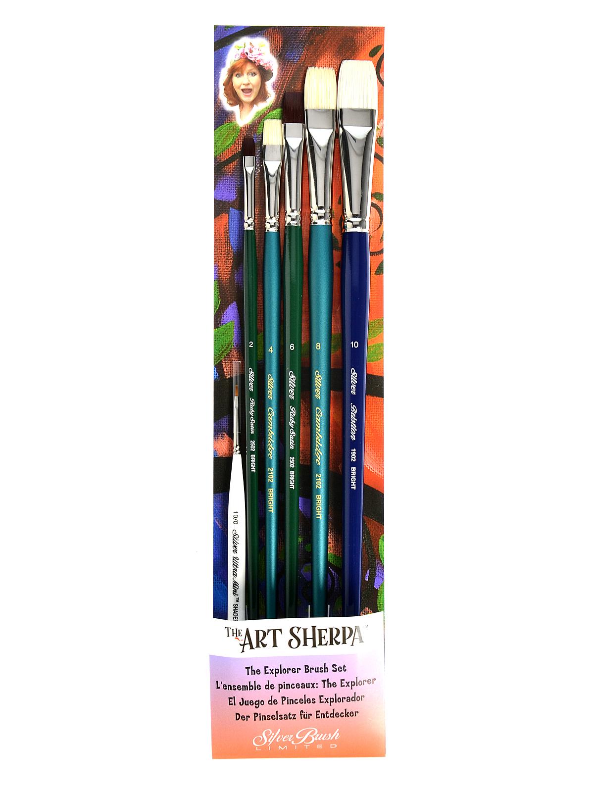Art Sherpa - Brush Sets