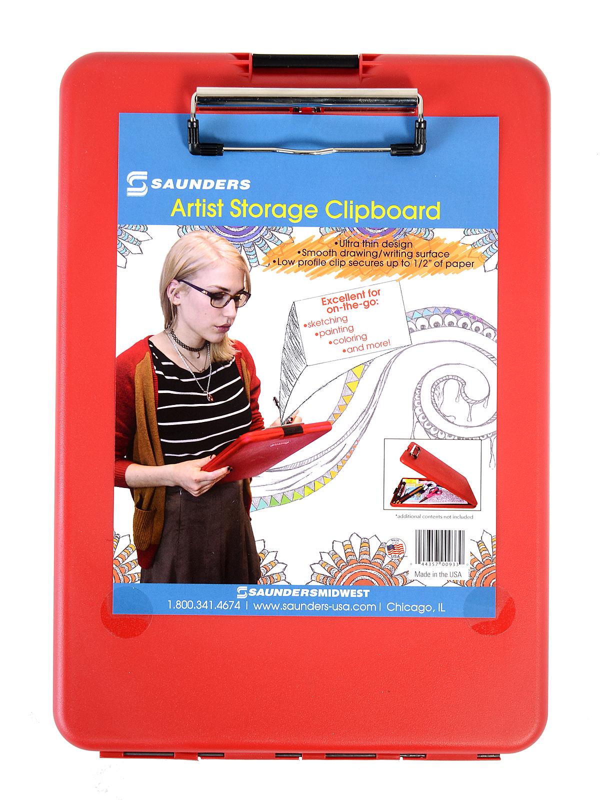 Artist Storage Clipboard
