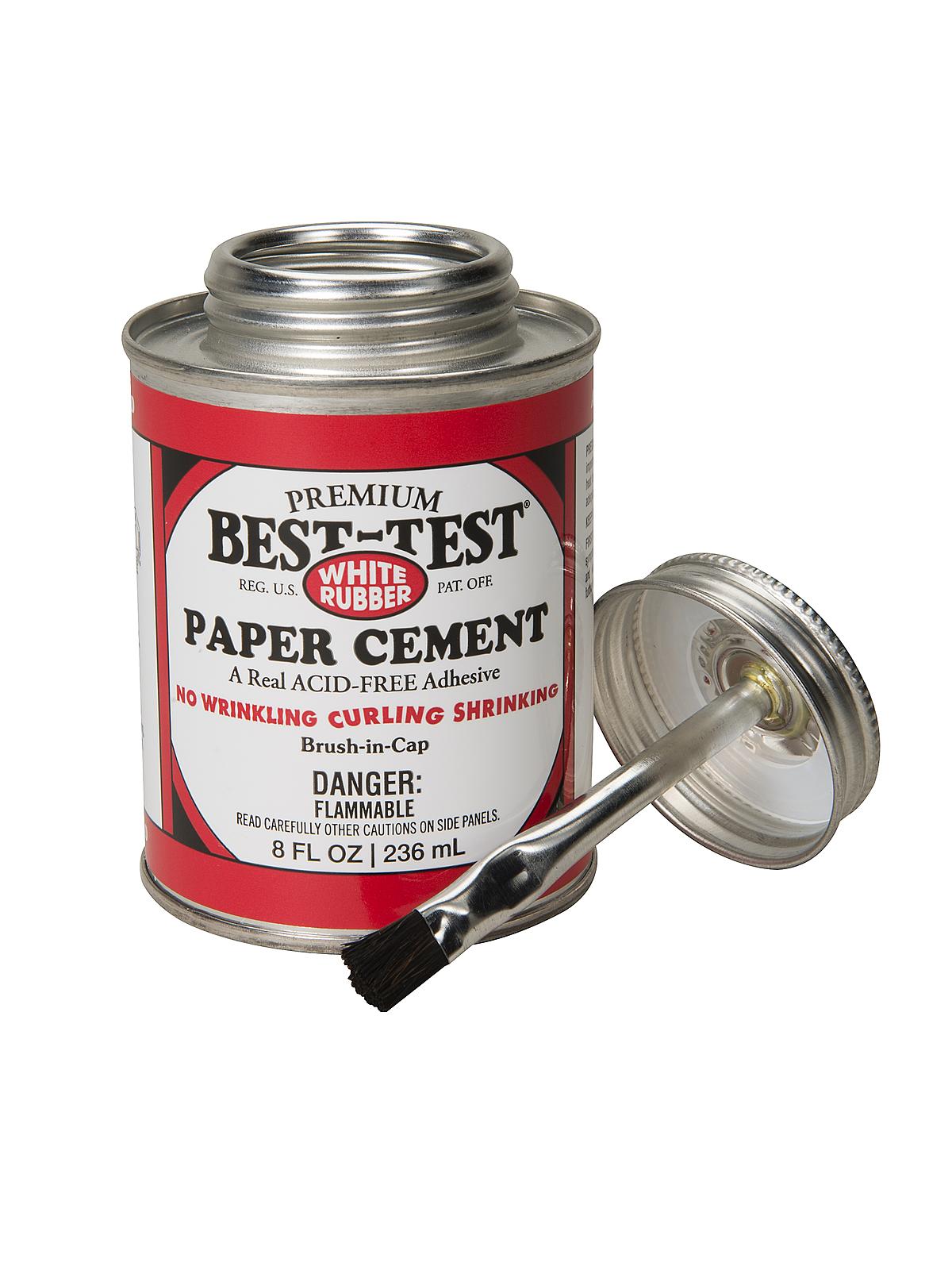 Best-Test - Premium Acid Free White Rubber Paper Cement
