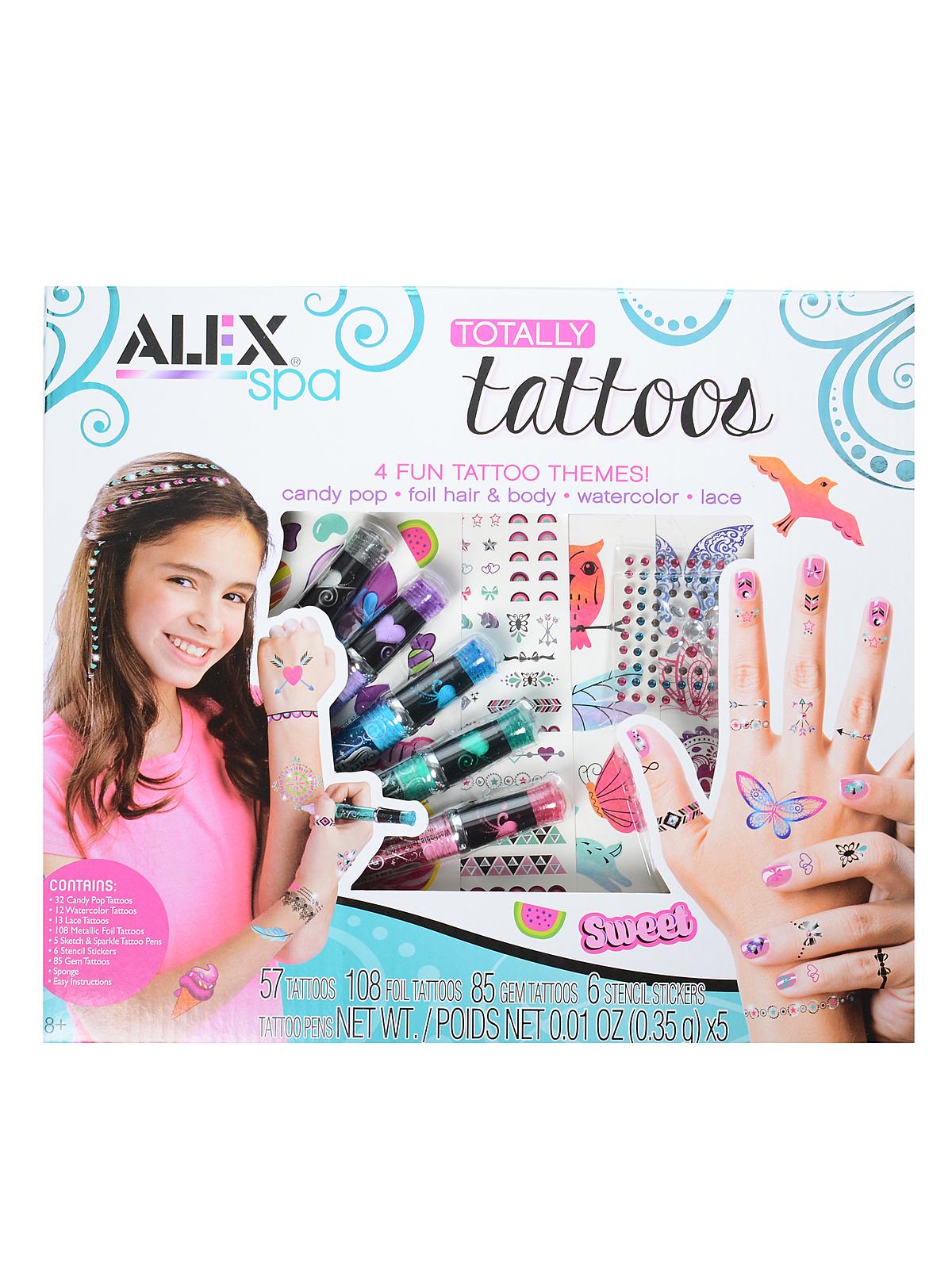 Spa Totally Tattoos