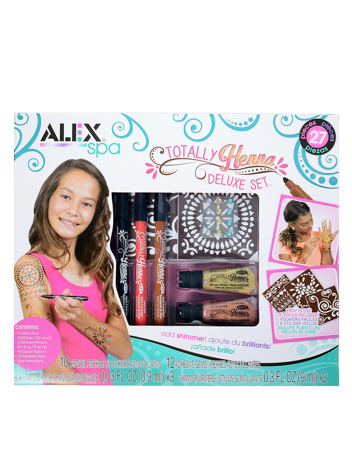 Spa Totally Henna Deluxe Set