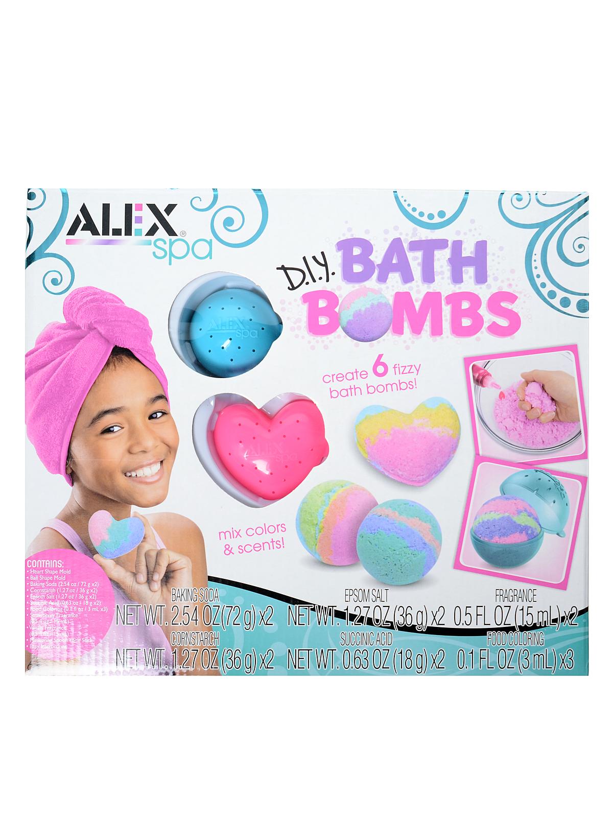 Spa DIY Bath Bombs
