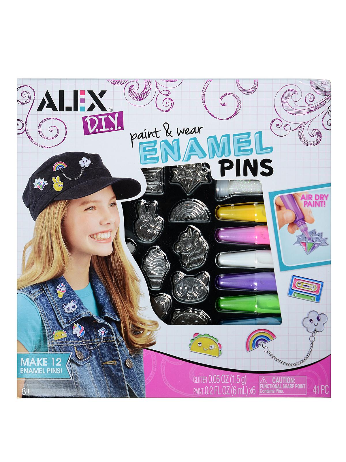 Paint and Wear Enamel Pins