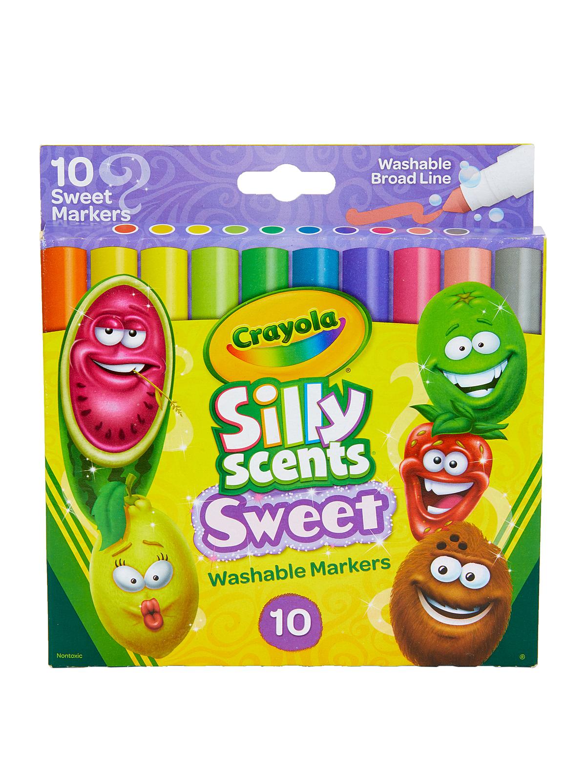 Silly Scents Washable Markers
