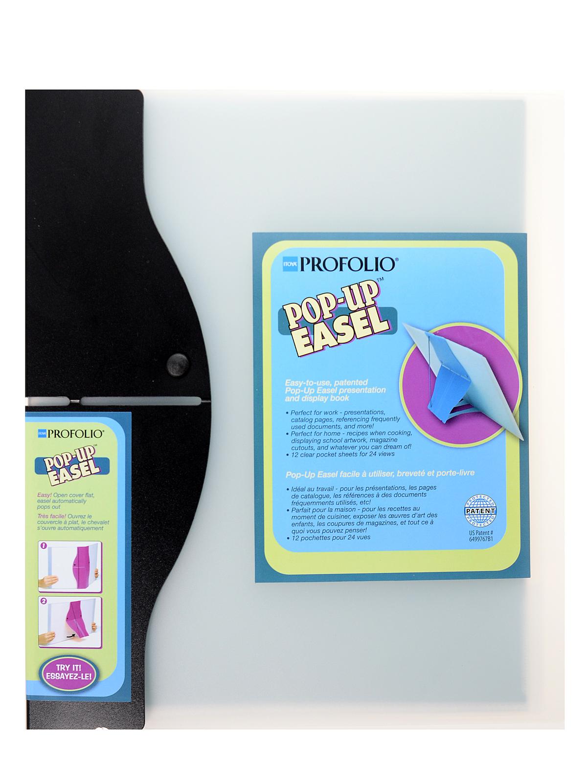 Profolio Pop-Up Easel Presentation Book