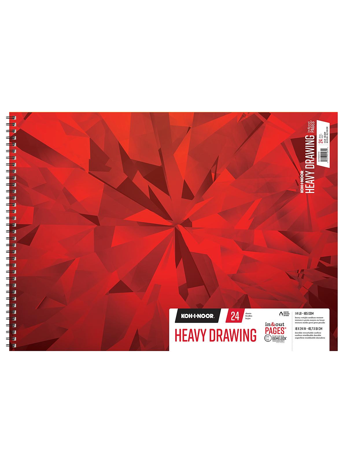 Heavy Drawing Pads