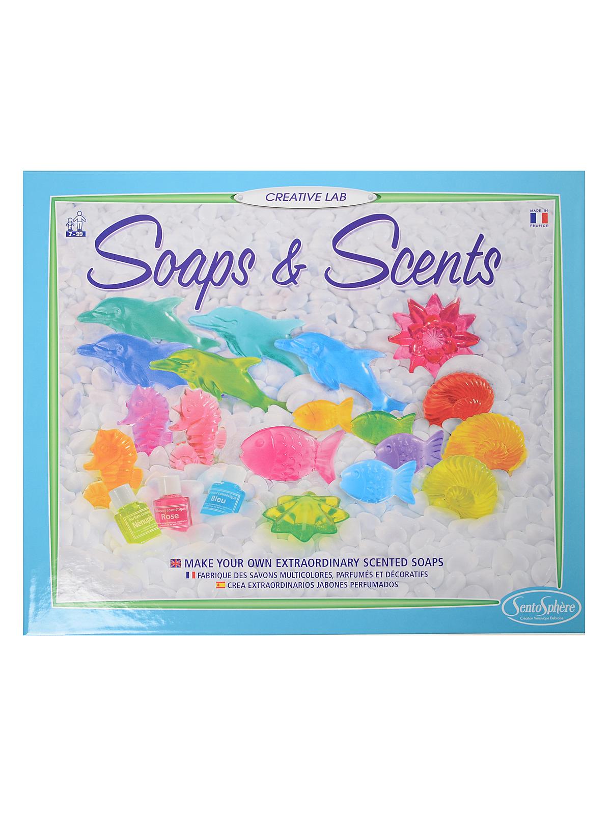 SentoSphere - Soaps & Scents Kit