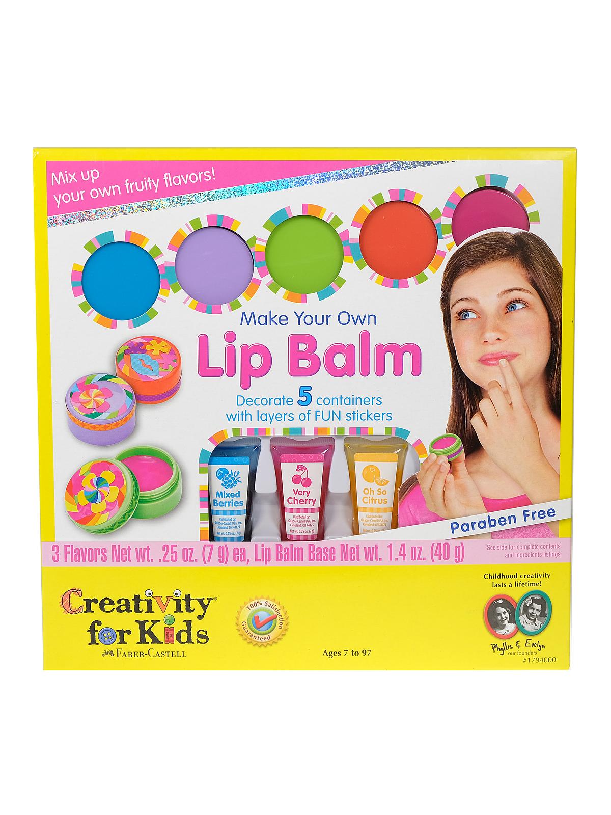 Make Your Own Lip Balm