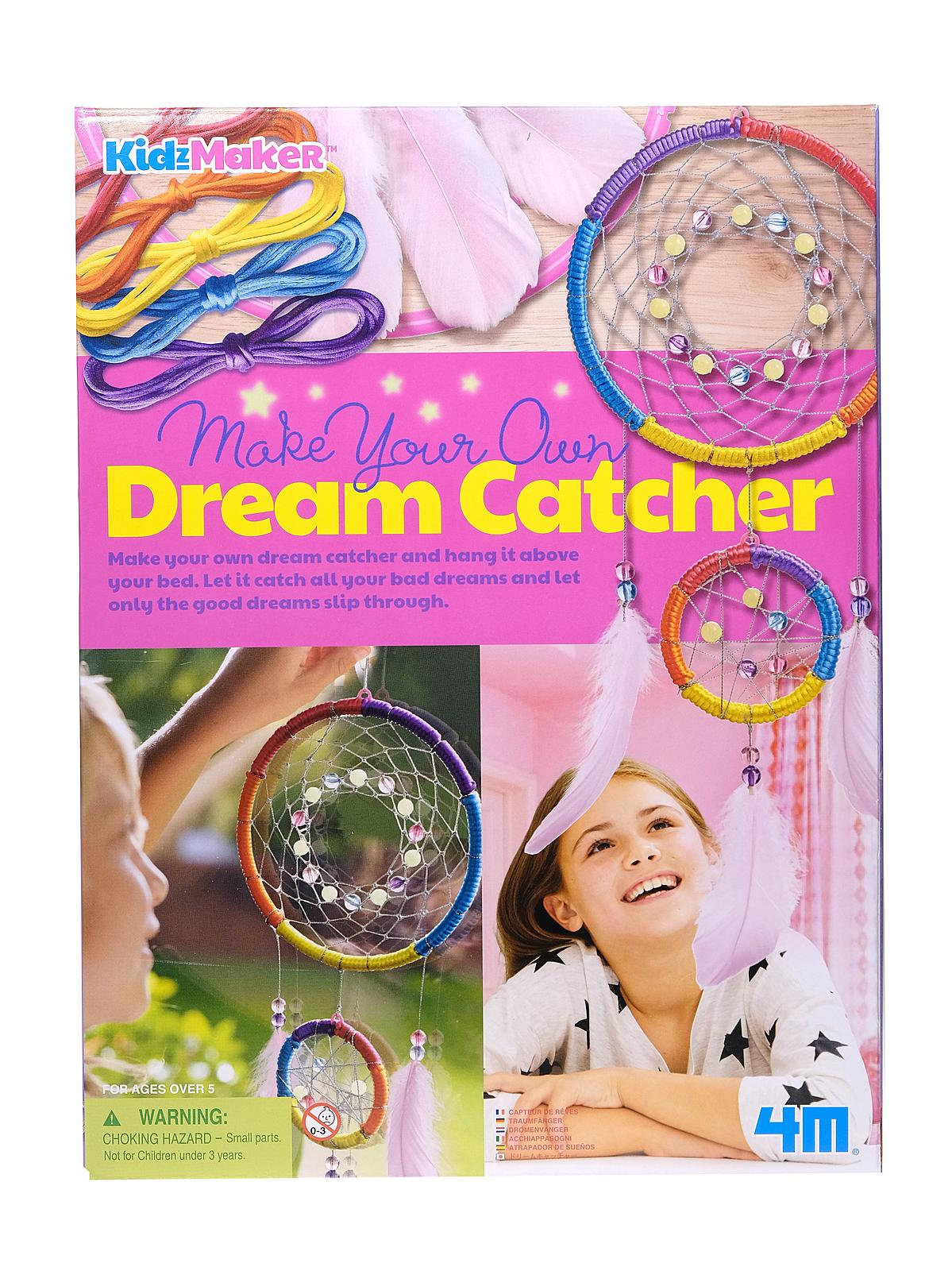 KidzMaker Make Your Own Dream Catcher