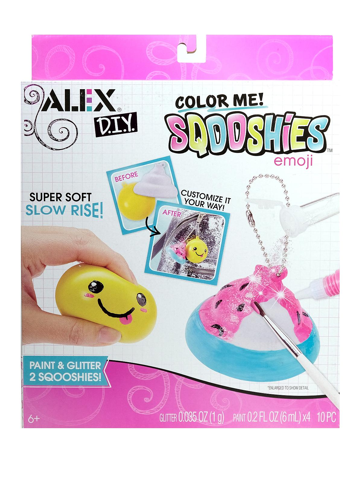 Color Me Sqooshies