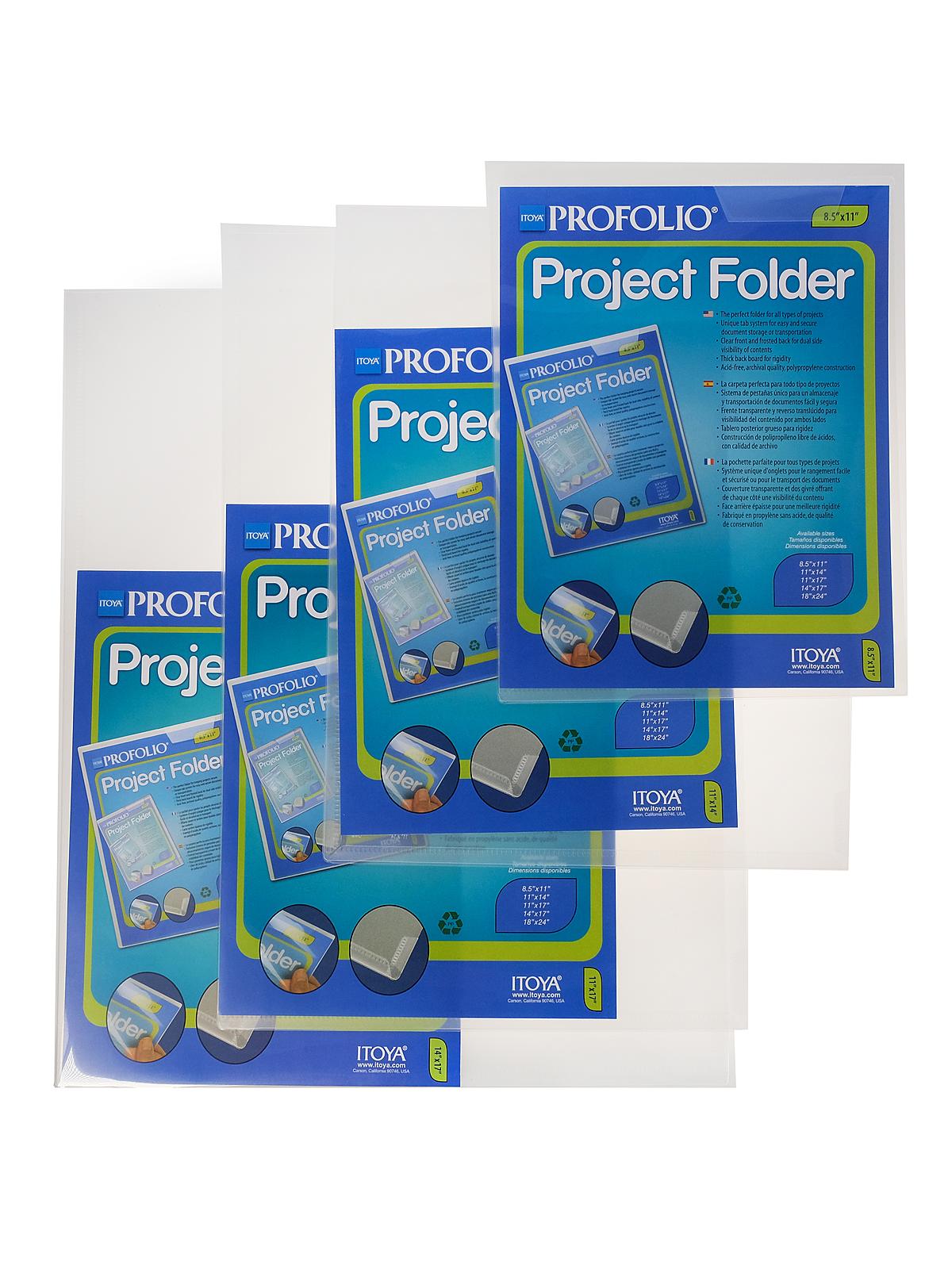 Profolio Project Folders