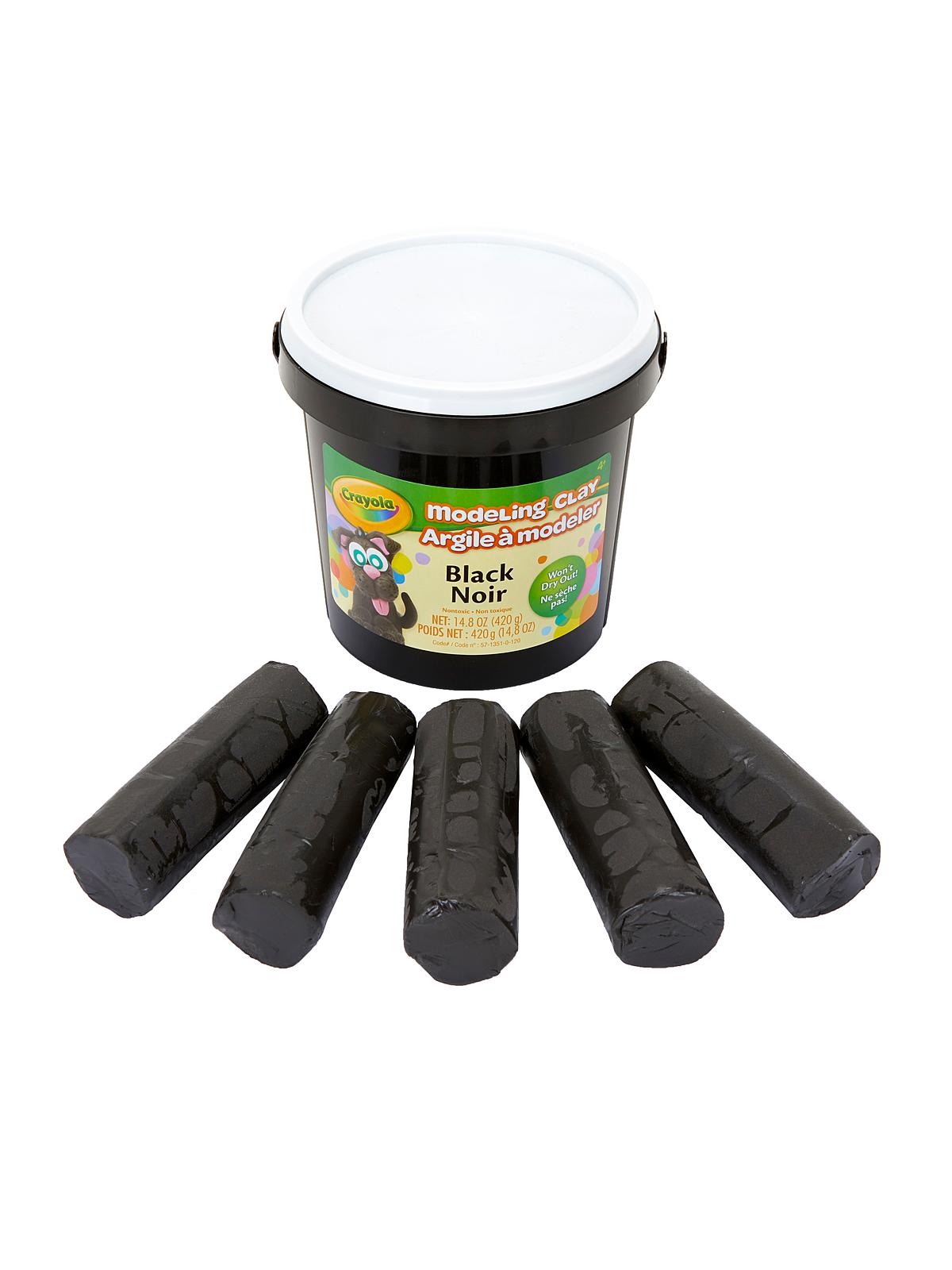 brown modeling clay