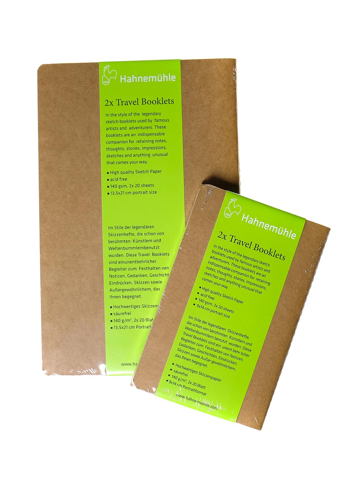 Hahnemuhle - Travel Journals & Booklets