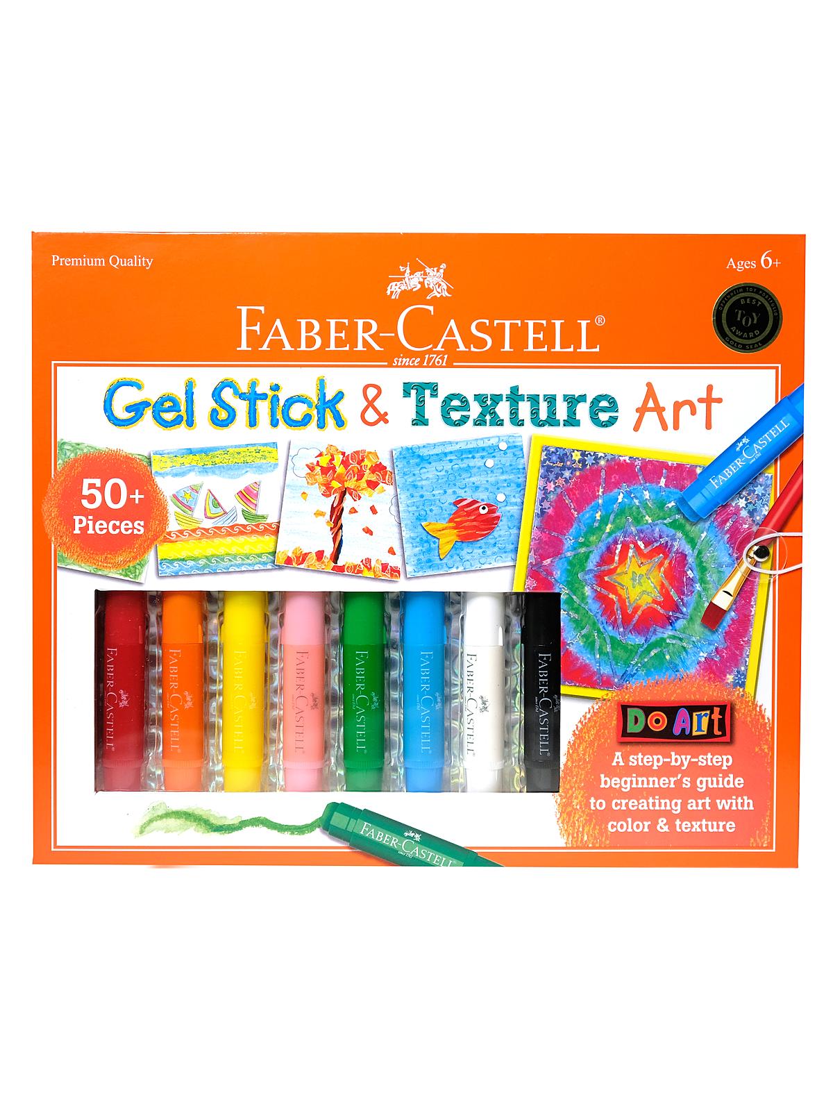 Do Art Gel Stick & Texture Art Set