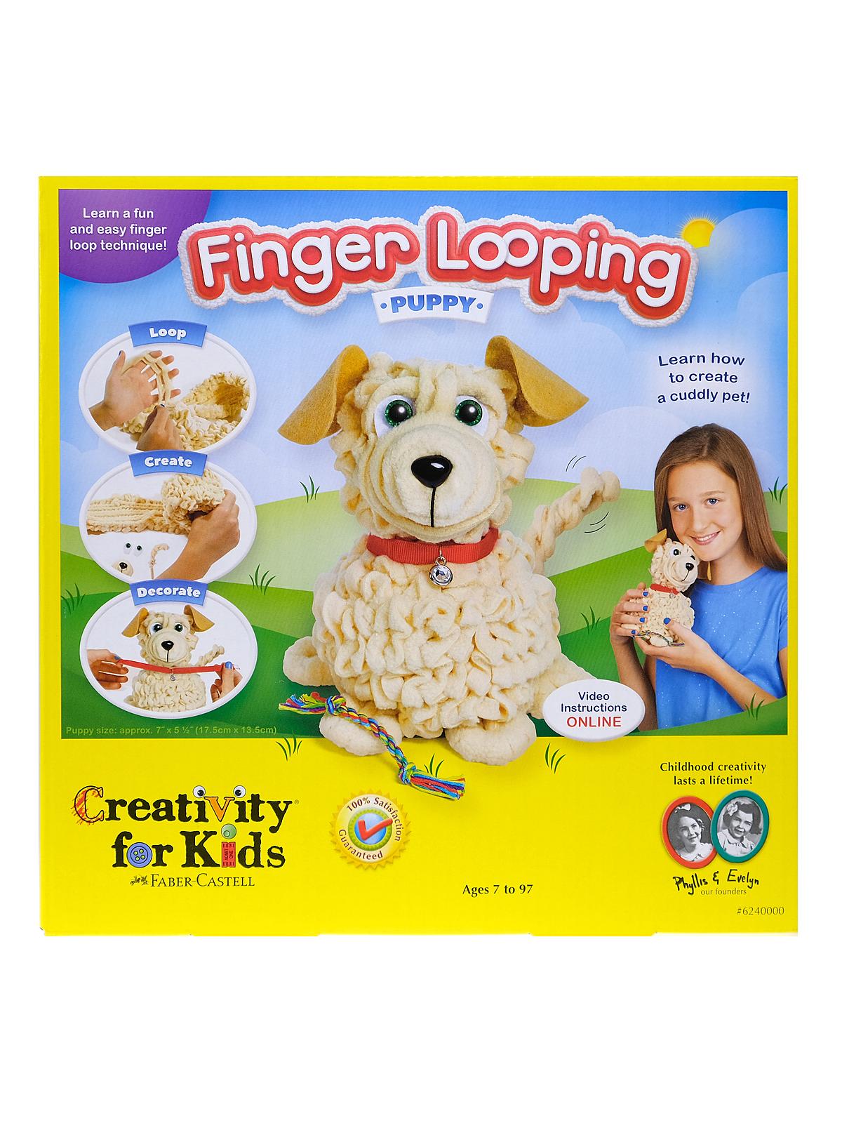 Finger Looping Puppy