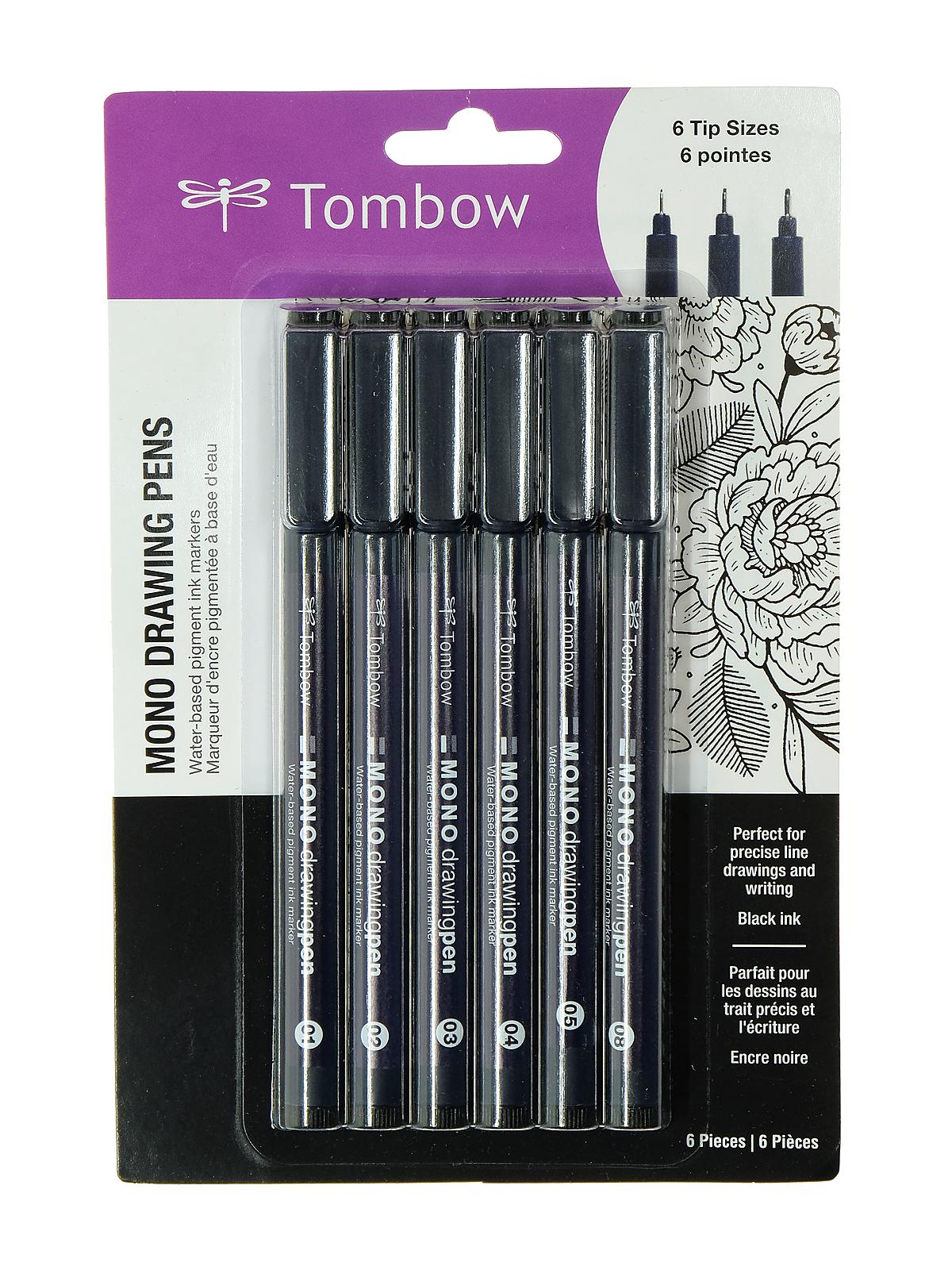 Tombow - MONO Drawing Pens