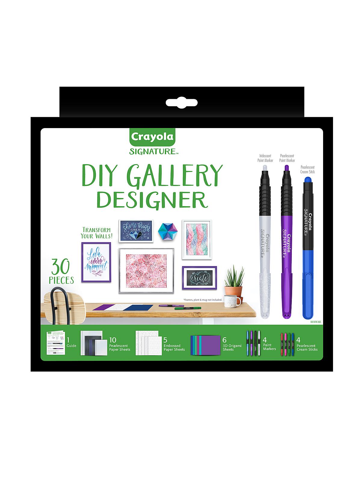 Signature DIY Gallery Designer Set