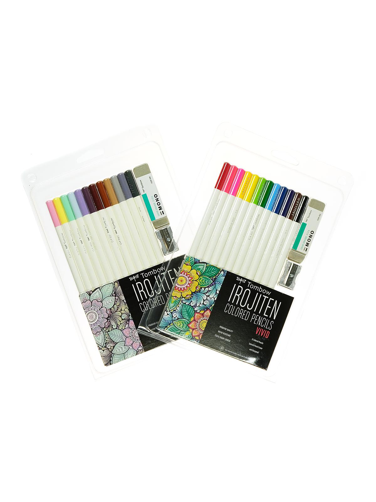 Tombow - Irojiten Colored Pencil Sets
