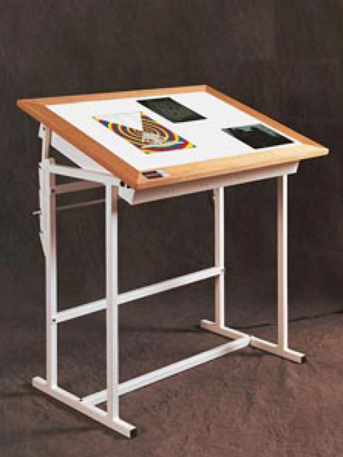 tracing art desk